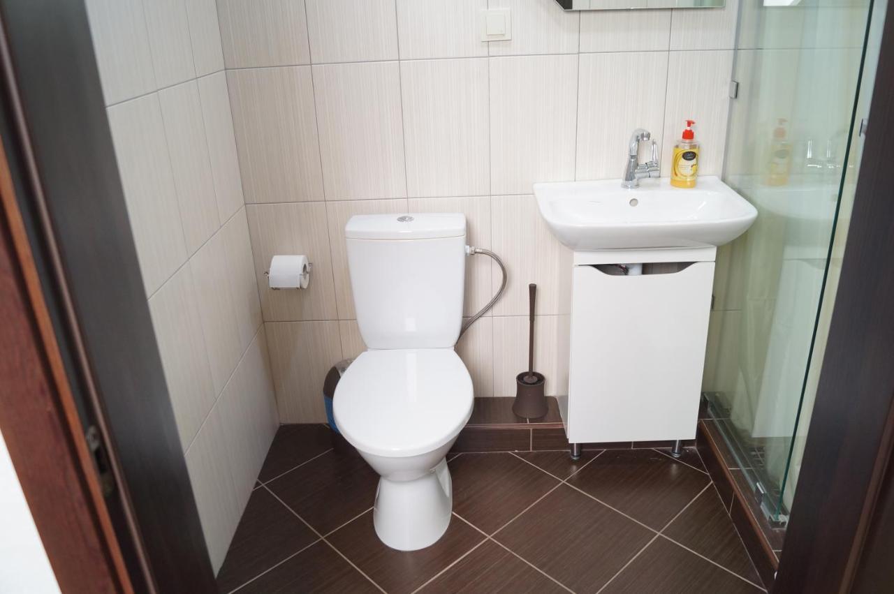 Rosinka Motel Ukrainka Bagian luar foto