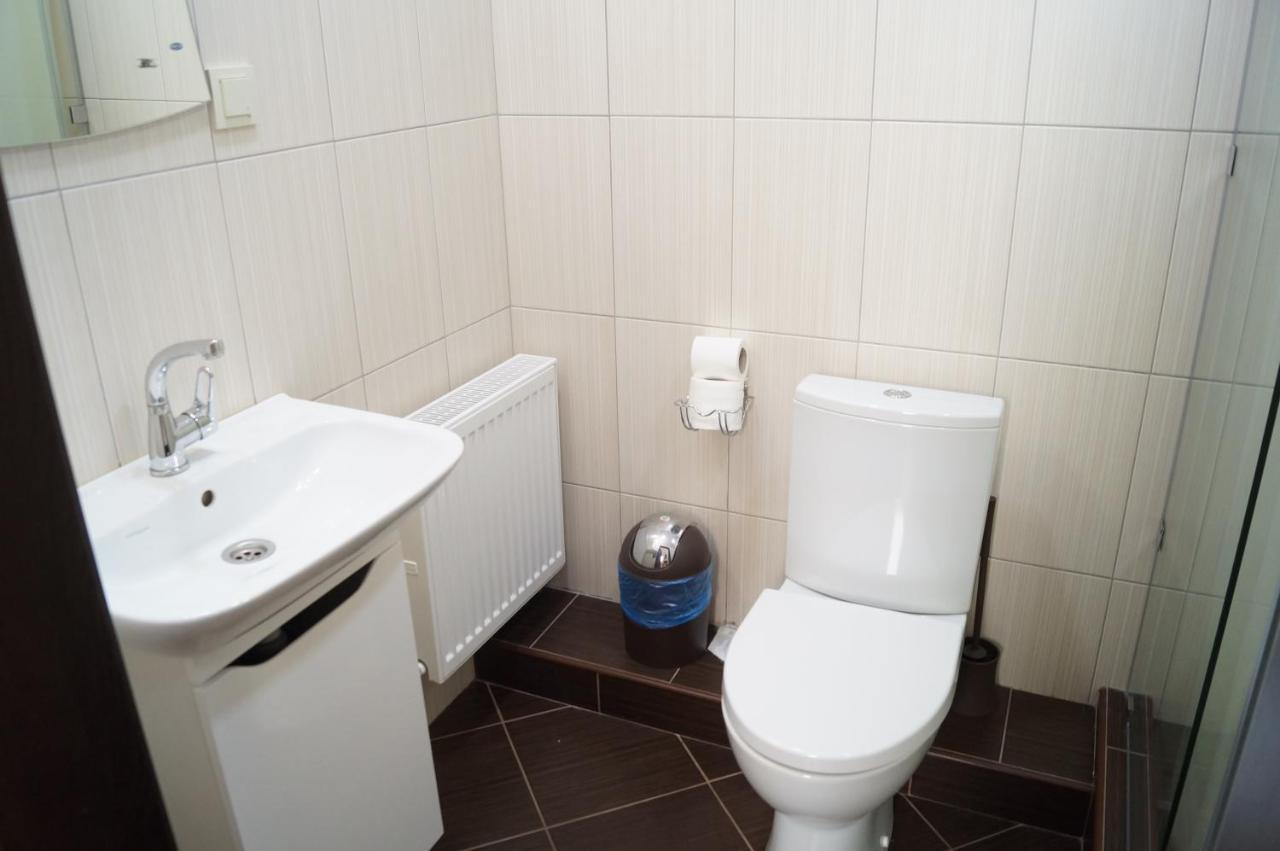 Rosinka Motel Ukrainka Bagian luar foto